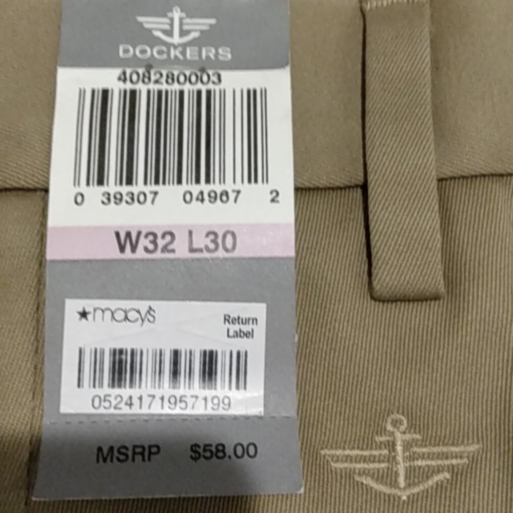 Levi's Dockers Signature Collection Men's pants